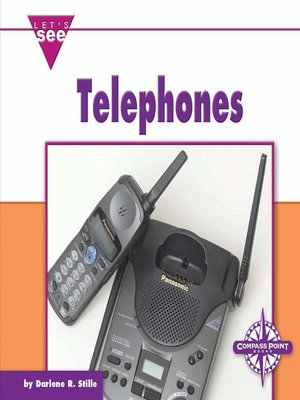 cover image of Telephones
